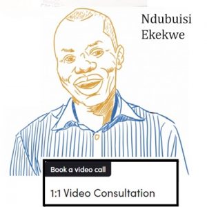 BusinessHour Video Consultation w/ Ndubuisi Ekekwe